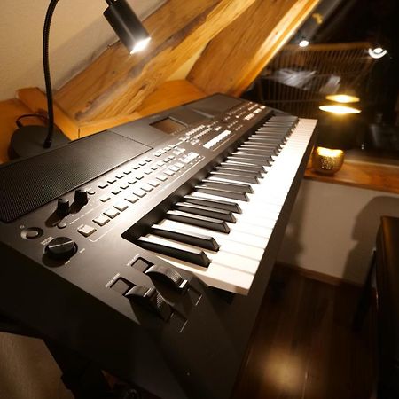 Green Loft Schwarzwald - Dach-Balkon--Musik-Ecke Fluorn-Winzeln Bagian luar foto