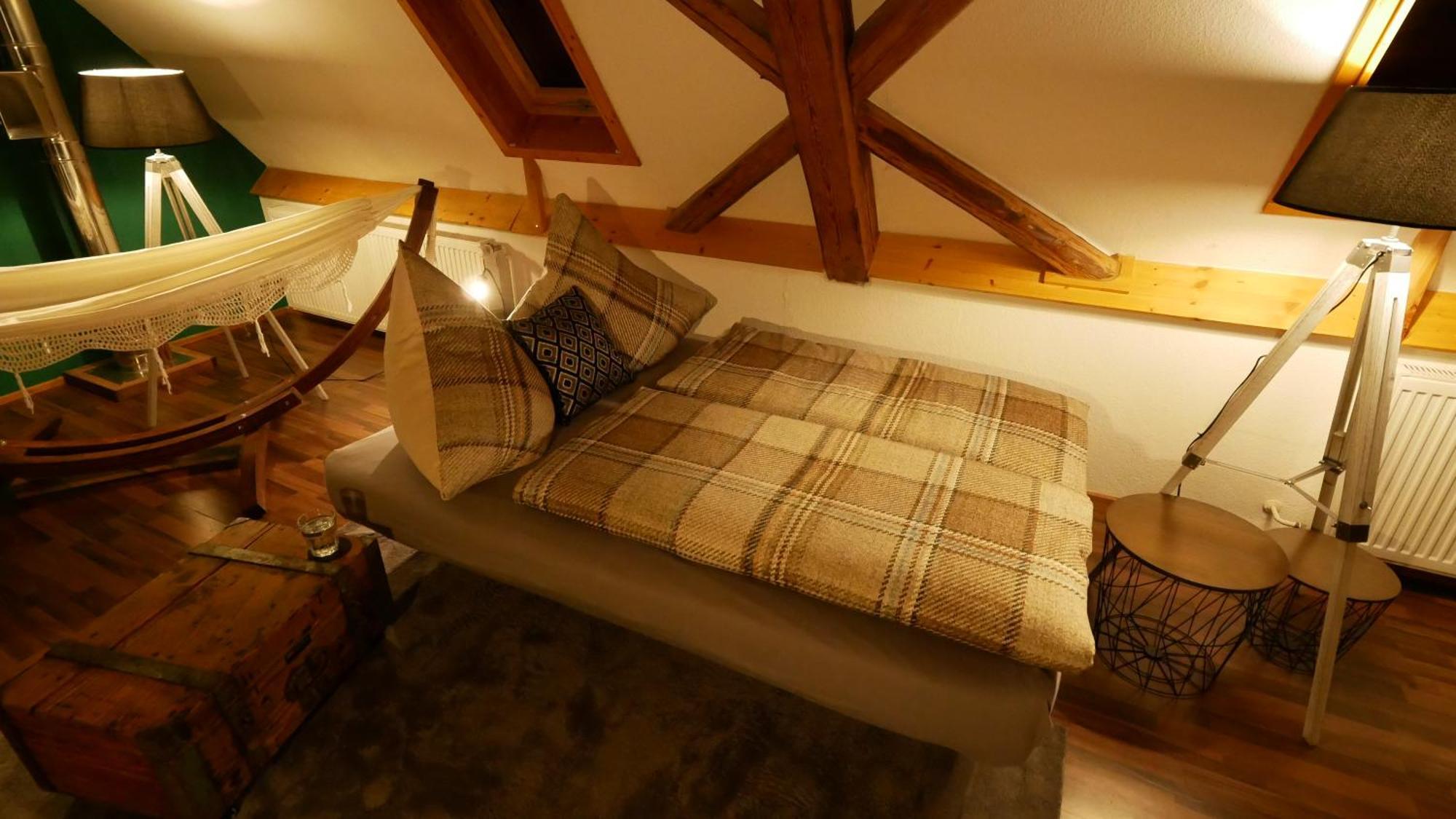 Green Loft Schwarzwald - Dach-Balkon--Musik-Ecke Fluorn-Winzeln Bagian luar foto