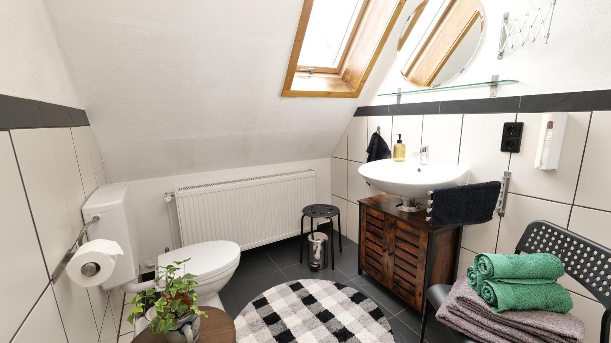 Green Loft Schwarzwald - Dach-Balkon--Musik-Ecke Fluorn-Winzeln Bagian luar foto