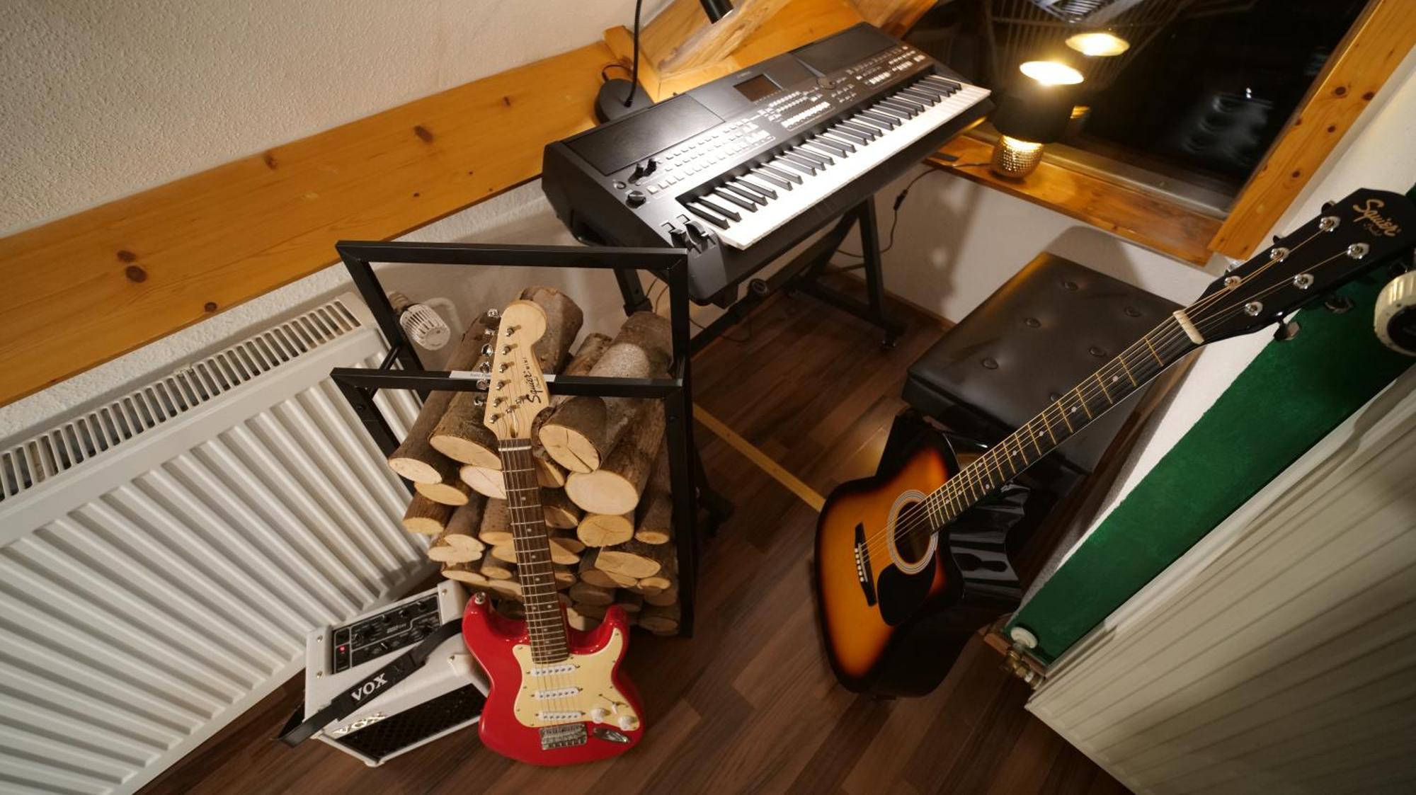 Green Loft Schwarzwald - Dach-Balkon--Musik-Ecke Fluorn-Winzeln Bagian luar foto